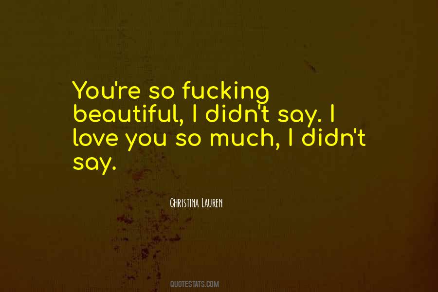 Christina Lauren Quotes #262998