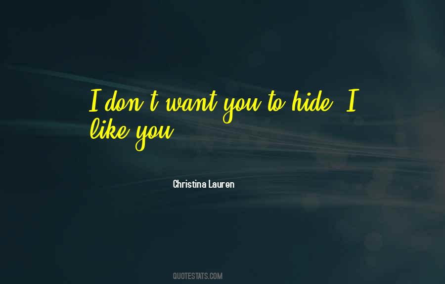 Christina Lauren Quotes #343718