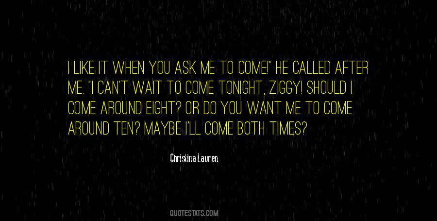 Christina Lauren Quotes #403828