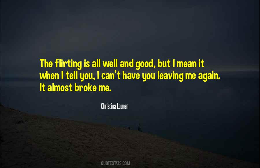 Christina Lauren Quotes #422302