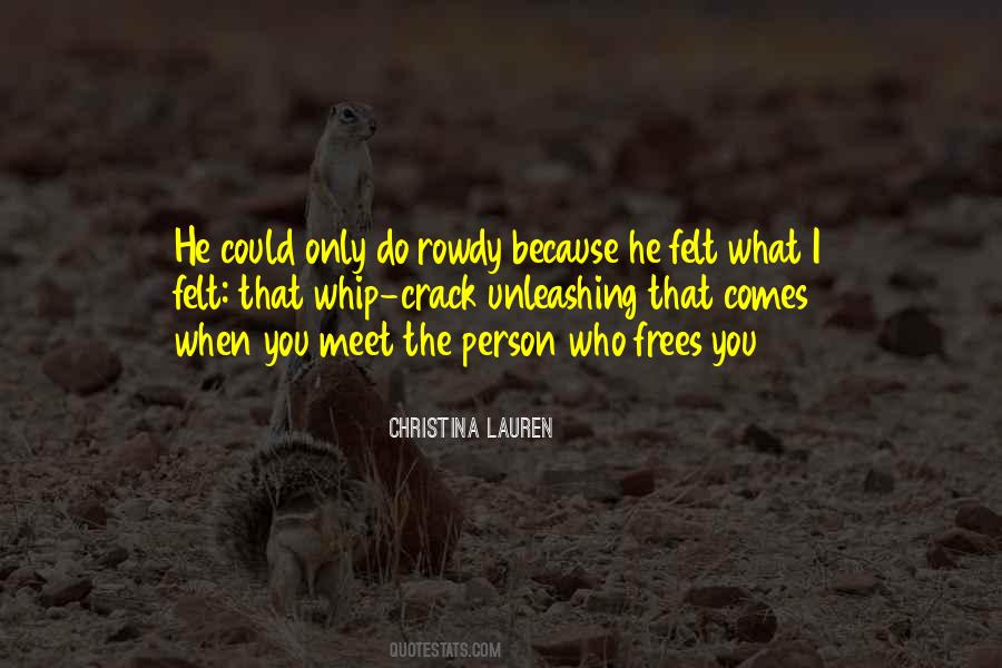 Christina Lauren Quotes #466410