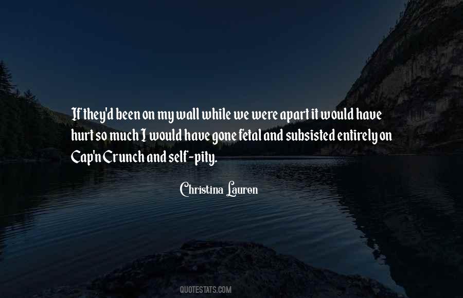 Christina Lauren Quotes #604459