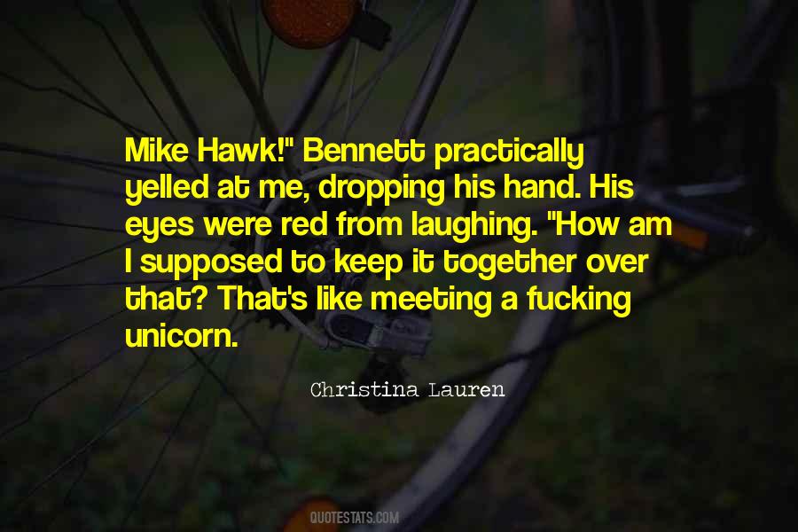 Christina Lauren Quotes #62498