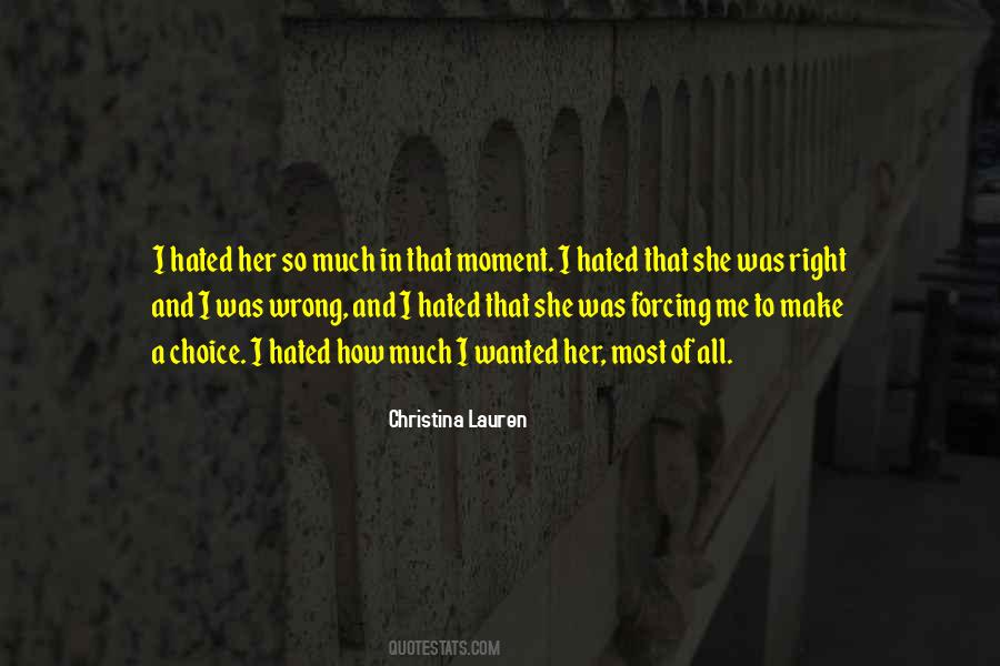 Christina Lauren Quotes #635646