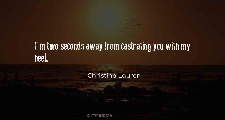 Christina Lauren Quotes #728323