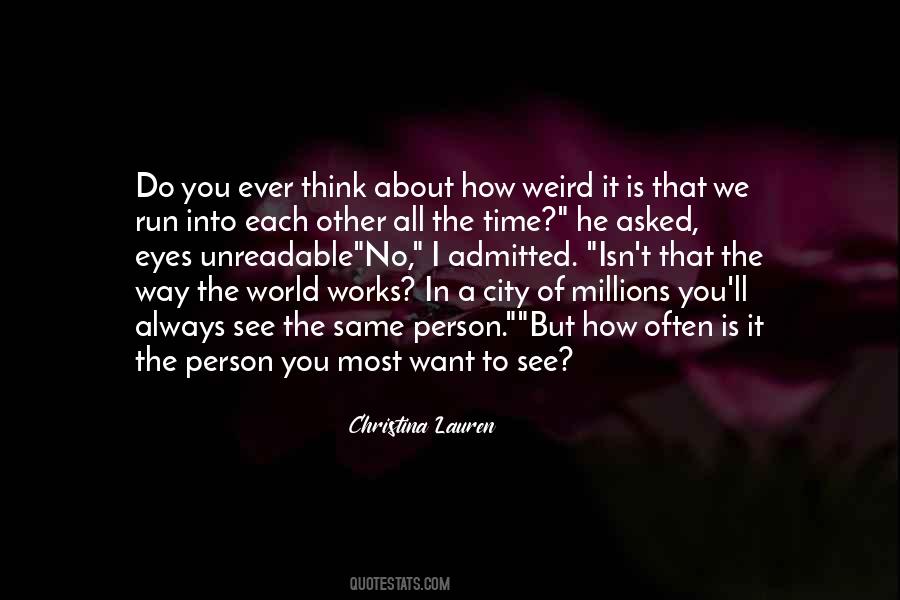 Christina Lauren Quotes #833513