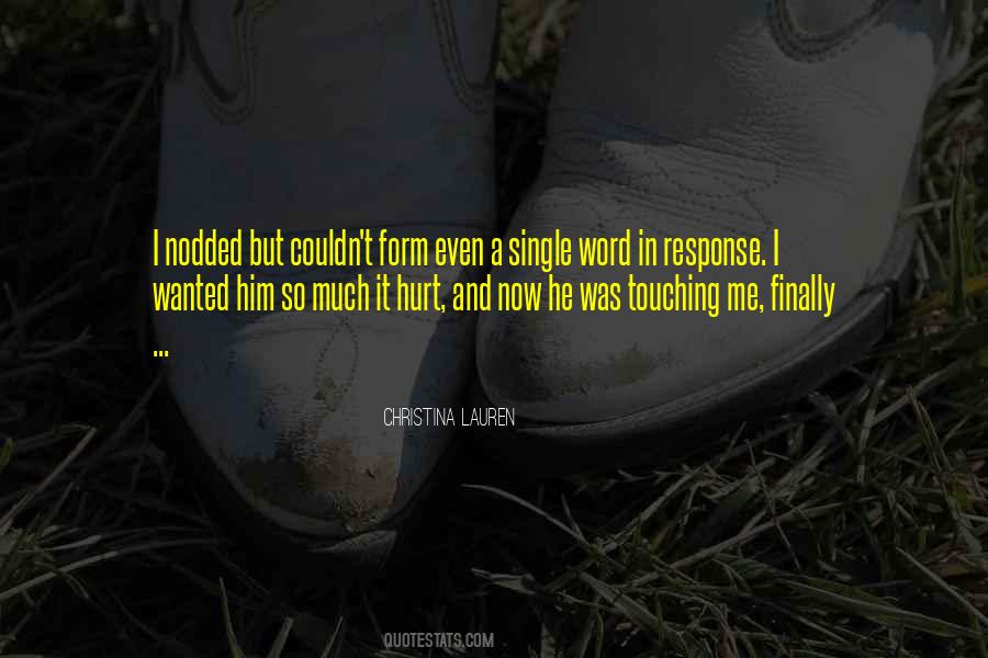 Christina Lauren Quotes #960708
