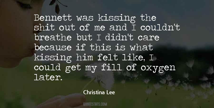 Christina Lee Quotes #1396362