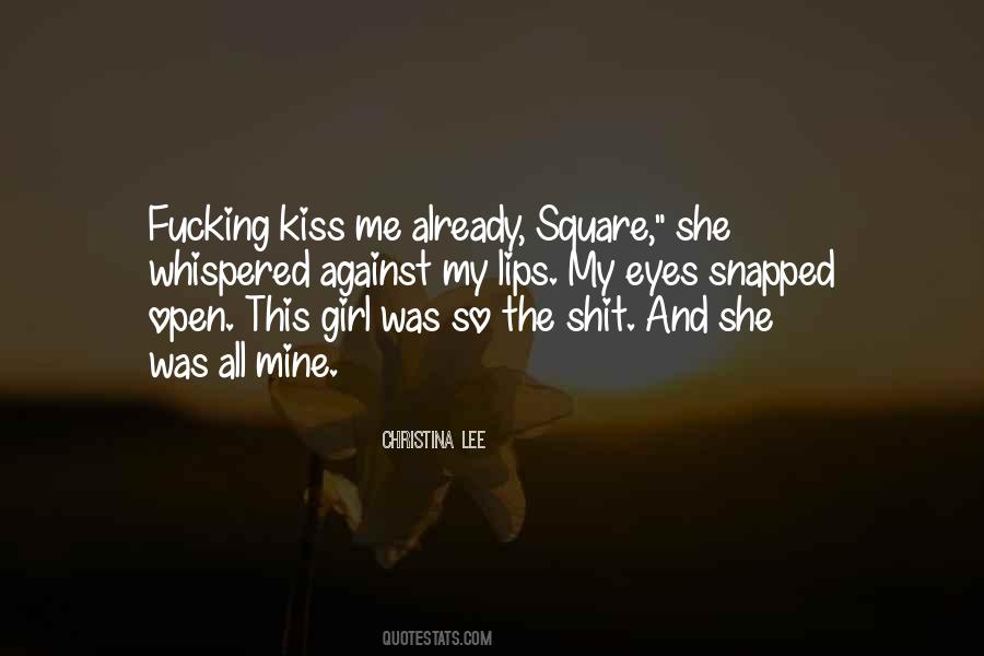 Christina Lee Quotes #1511978