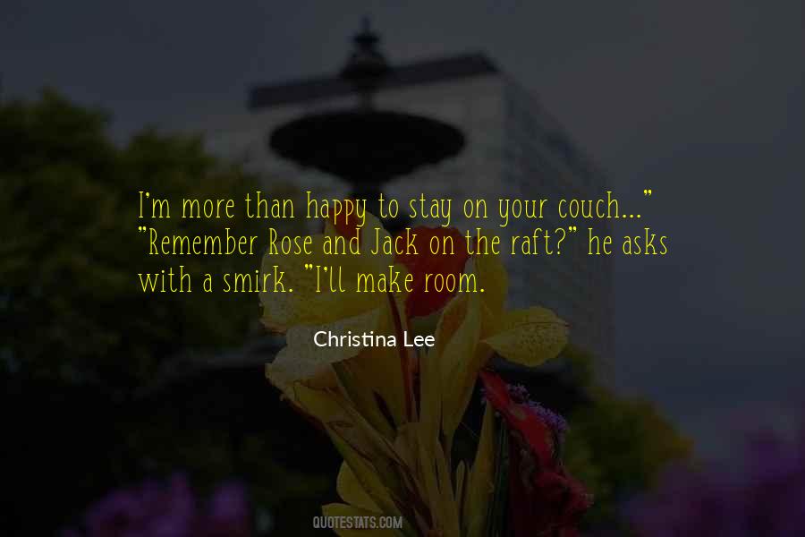 Christina Lee Quotes #1655127