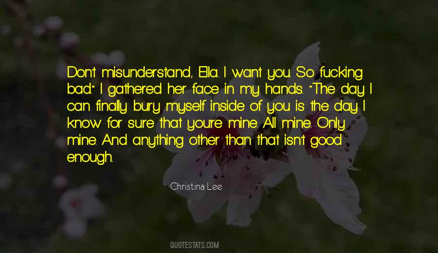 Christina Lee Quotes #1732063