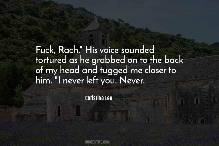 Christina Lee Quotes #1778940