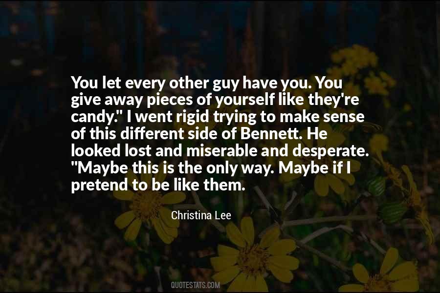 Christina Lee Quotes #1791444