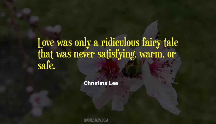 Christina Lee Quotes #574971