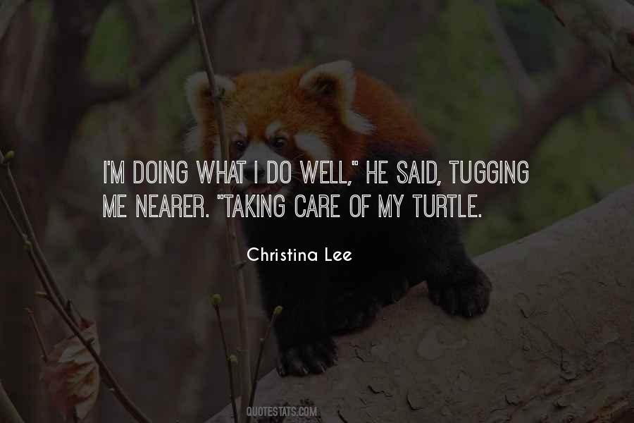 Christina Lee Quotes #777142