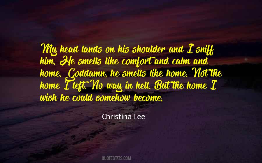 Christina Lee Quotes #887053