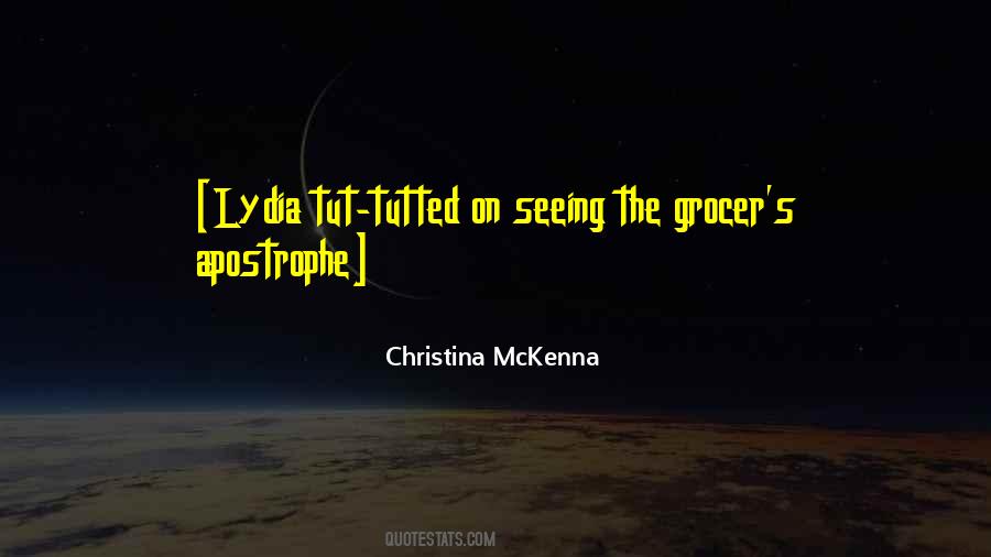Christina McKenna Quotes #46472 Christina McKenna Quotes #46472
