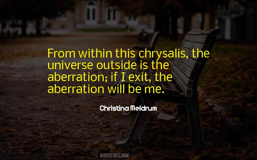 Christina Meldrum Quotes #1031064