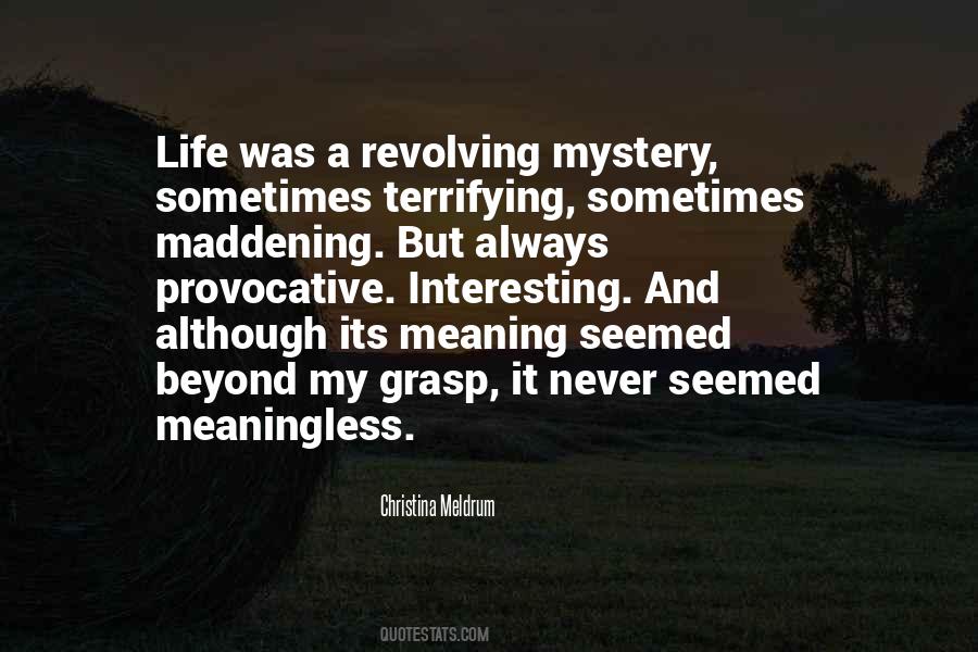 Christina Meldrum Quotes #1680643 Christina Meldrum Quotes #1680643