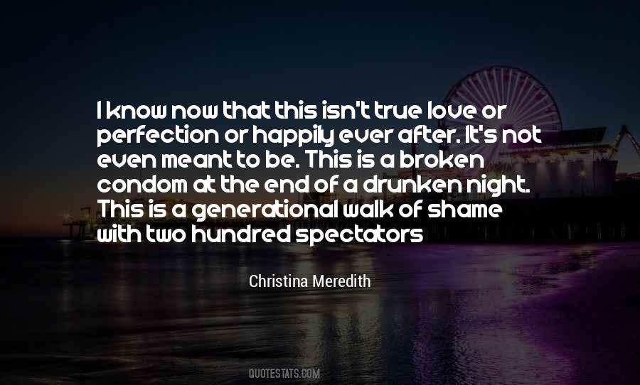 Christina Meredith Quotes #1817017