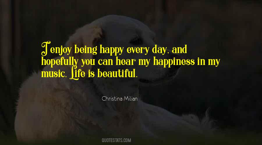 Christina Milian Quotes #1091087
