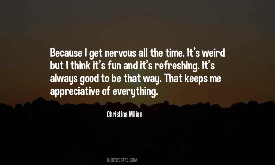 Christina Milian Quotes #1436936