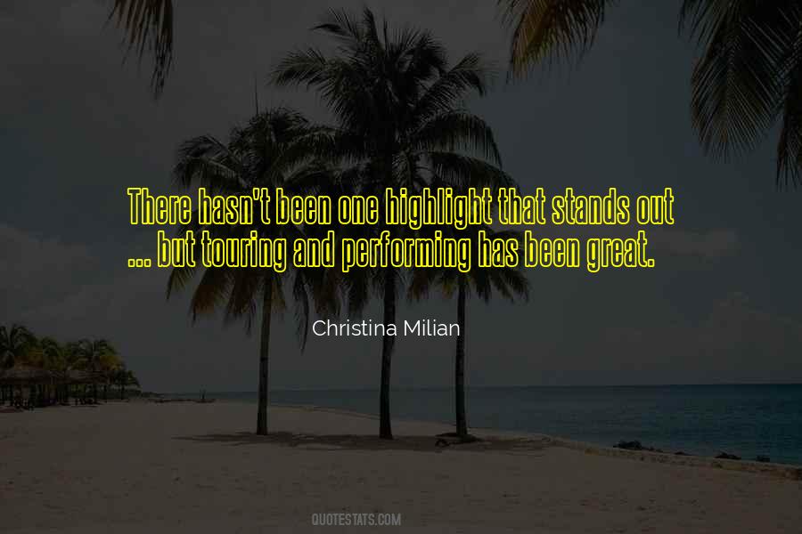 Christina Milian Quotes #1705105
