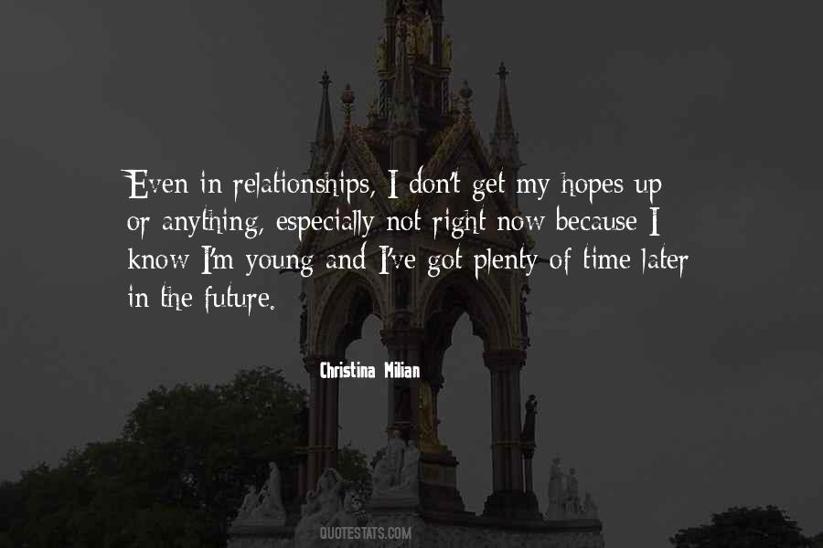 Christina Milian Quotes #795994