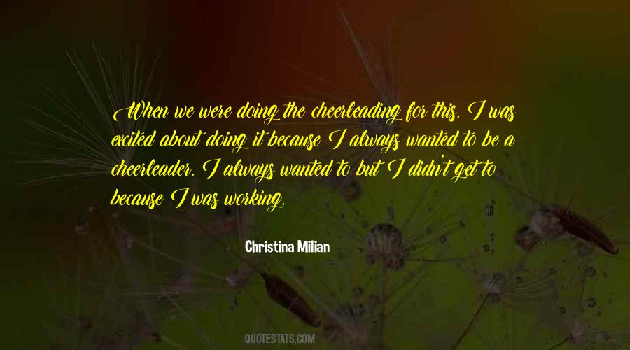Christina Milian Quotes #961511