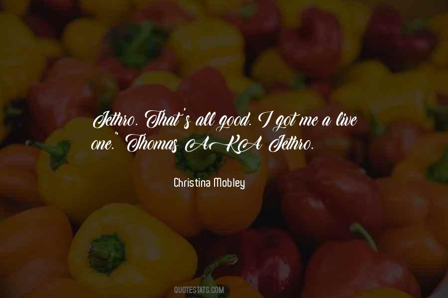 Christina Mobley Quotes #412721