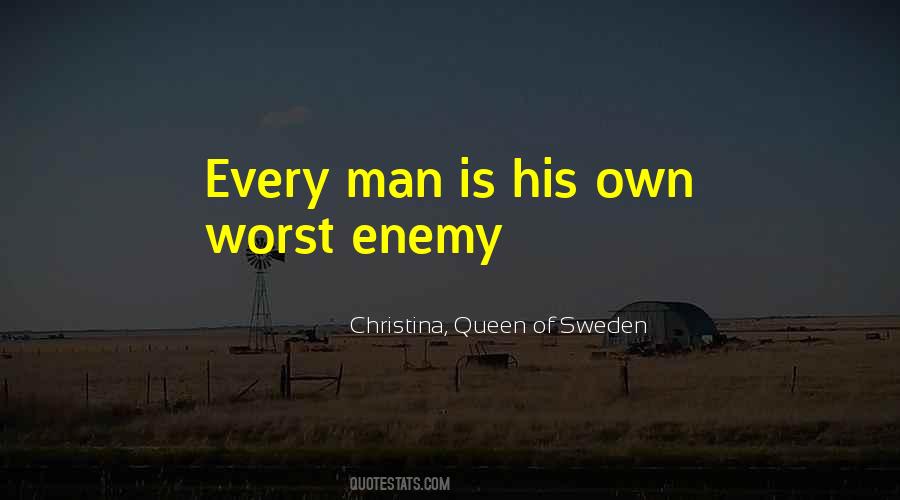 Christina, Queen Of Sweden Quotes #659888