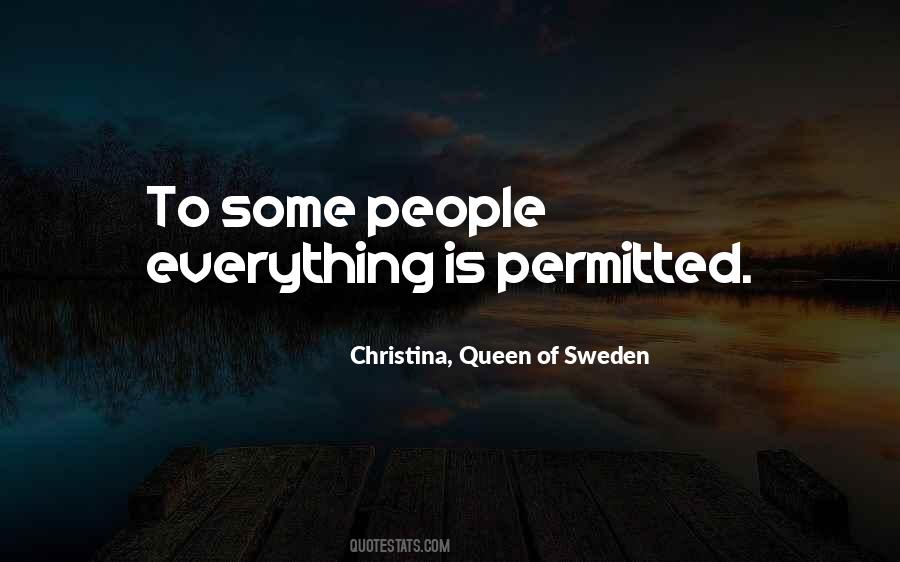 Christina, Queen Of Sweden Quotes #679219