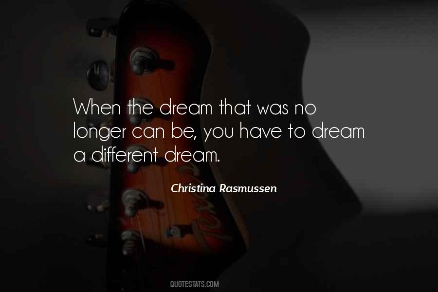 Christina Rasmussen Quotes #9820