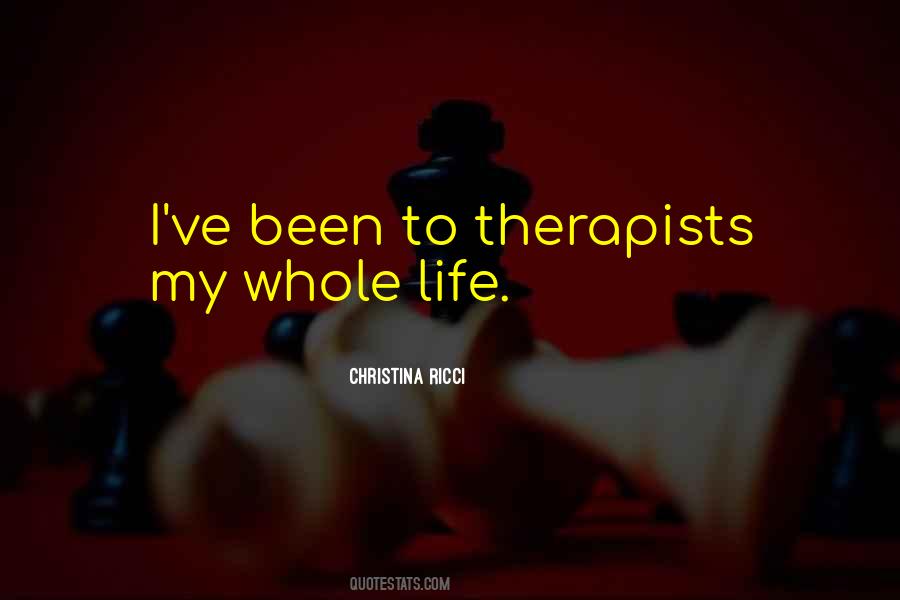 Christina Ricci Quotes #1111960