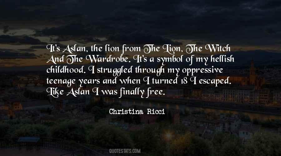 Christina Ricci Quotes #1271693