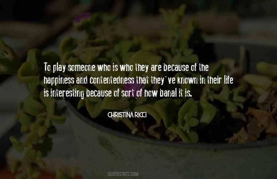 Christina Ricci Quotes #1309221