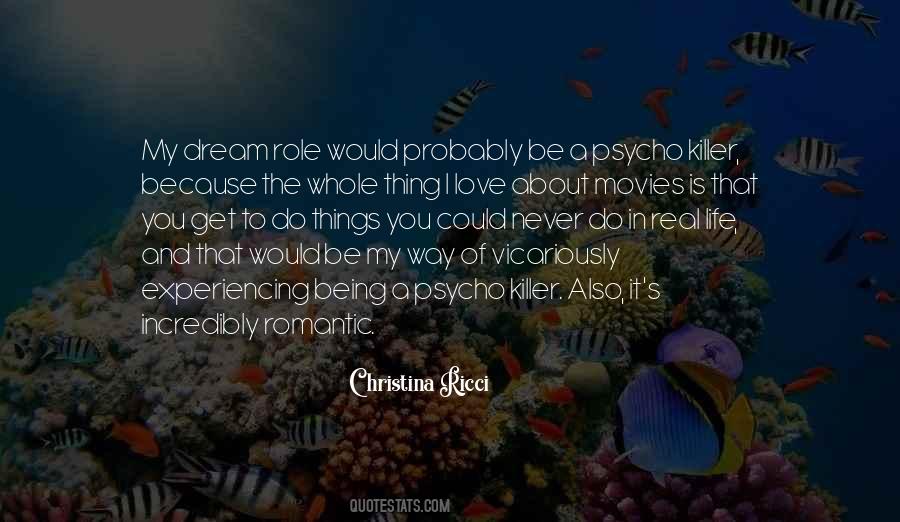 Christina Ricci Quotes #131979