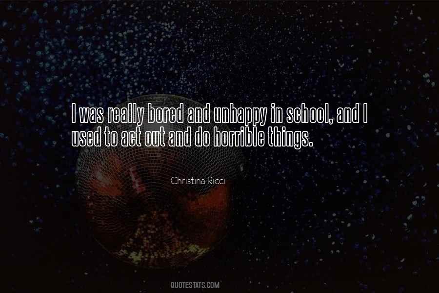 Christina Ricci Quotes #1323663