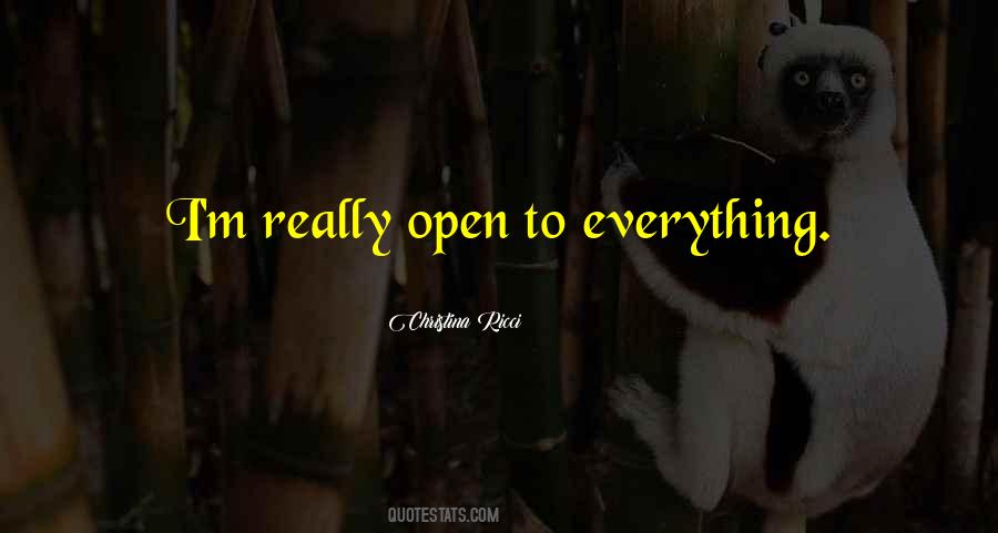Christina Ricci Quotes #1352726