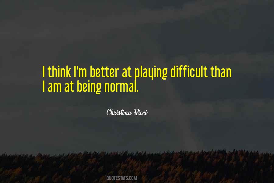 Christina Ricci Quotes #1360240