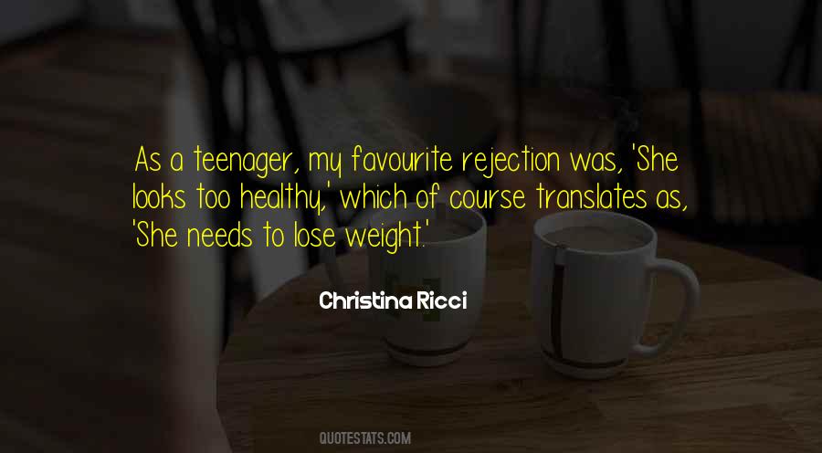 Christina Ricci Quotes #1380538