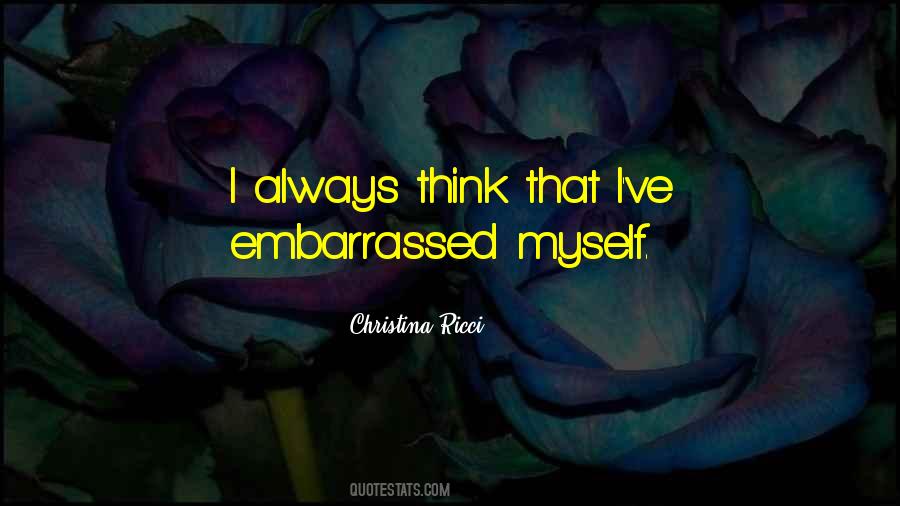 Christina Ricci Quotes #1400828