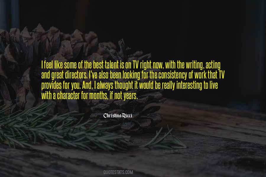 Christina Ricci Quotes #1501950