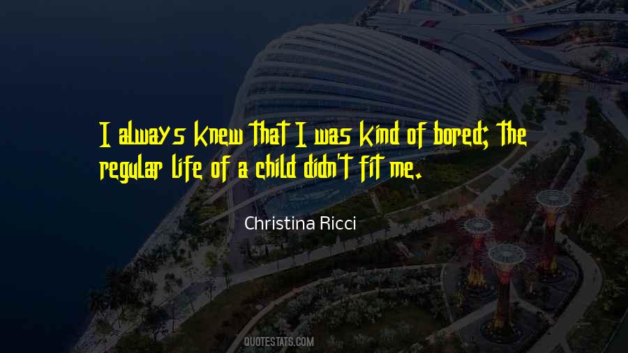 Christina Ricci Quotes #1537530