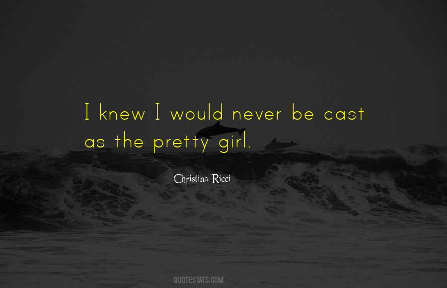 Christina Ricci Quotes #1554508