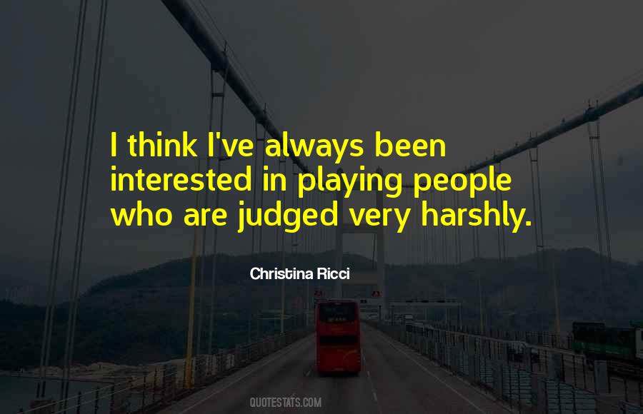 Christina Ricci Quotes #1683130