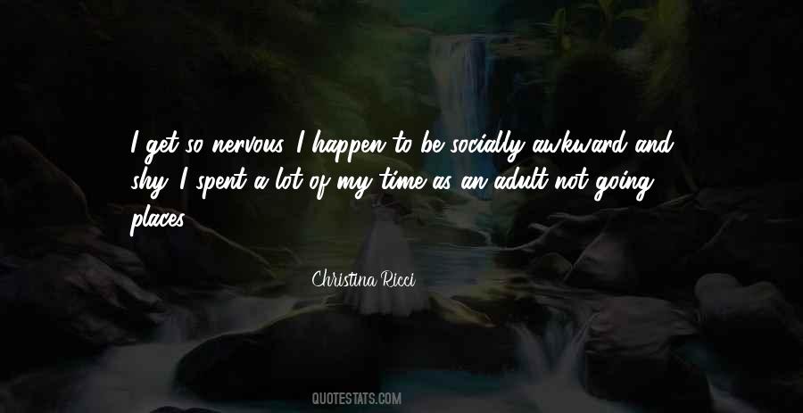Christina Ricci Quotes #1724177