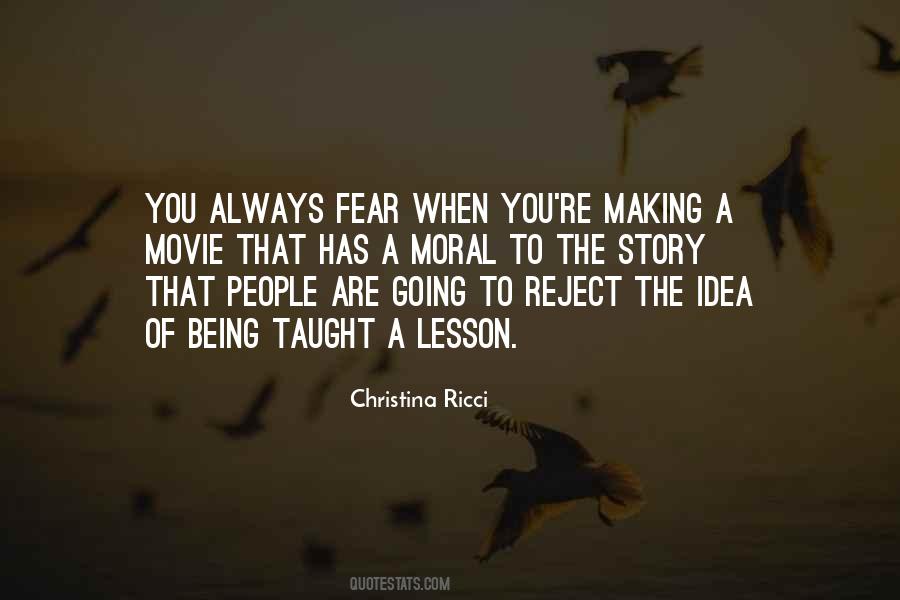 Christina Ricci Quotes #1781341