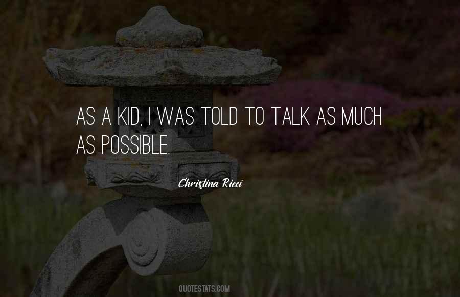 Christina Ricci Quotes #1812621