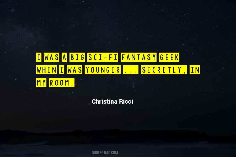 Christina Ricci Quotes #1821688